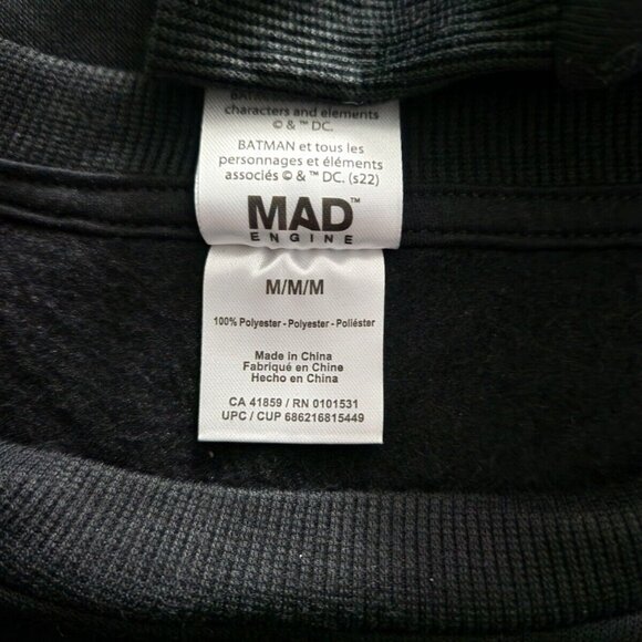 Batman Graphic Sweater Men Size Medium DC - Picture 5 of 5